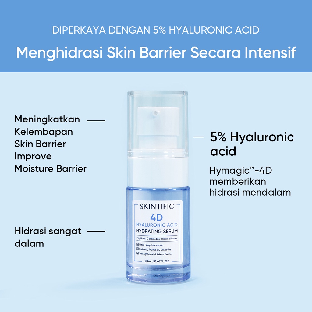 SKINTIFIC 3pcs Daily Glowing &amp; Acne Set- MSH Niacinamide Moisture Gel /Mugwort Acne Clay Mask Mud Mask Face Masker Wajah / Brightening Serum /Anti Acne Serum 20ml / Symwhite 377 Dark Spot Serum 20ml / Hydrating Serum 20ml 100% Ori Skintific Packet
