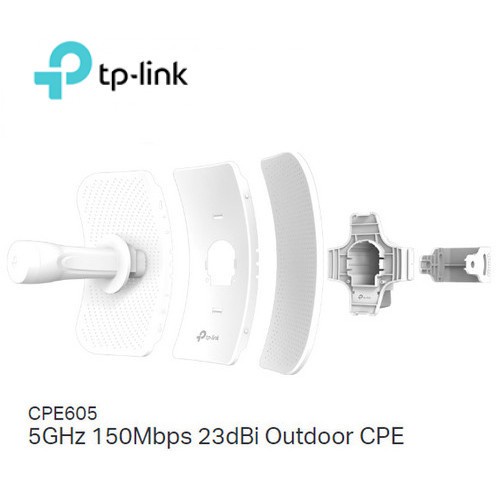 TP-LINK CPE605 Outdoor 5GHz 150Mbps 16dBi Wireless CPE-TPLINK