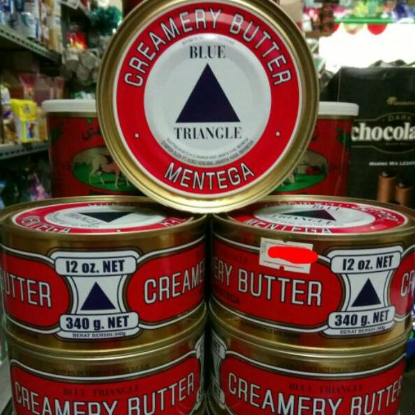 

ⅎ Blue Triangle Creamery Butter 340gr | Segitiga Butter 340gr ☼