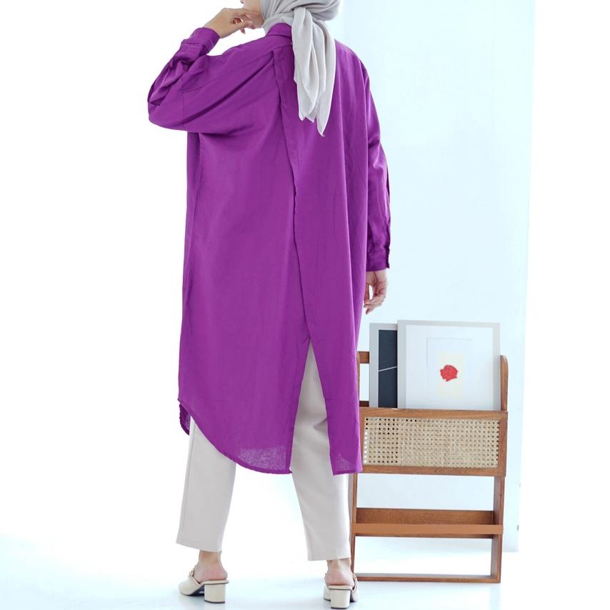 ◘ Dwyne Tunik Linen ❈