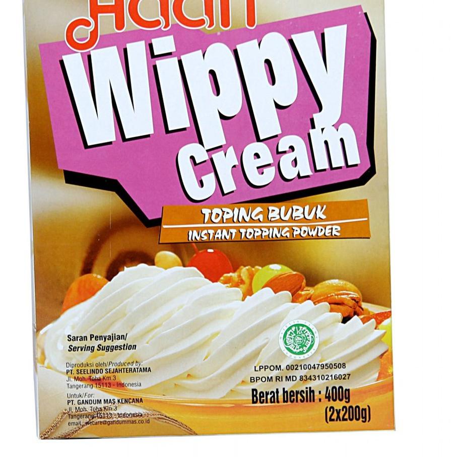 

♩ Haan Wippy Cream @400grm ➯