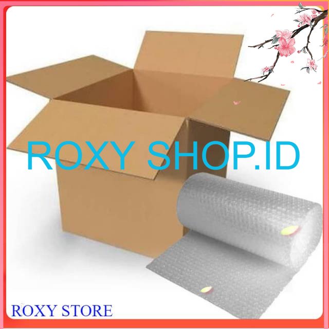 

Kardus Dan Bubble Wrap packing Agar aman Copotan