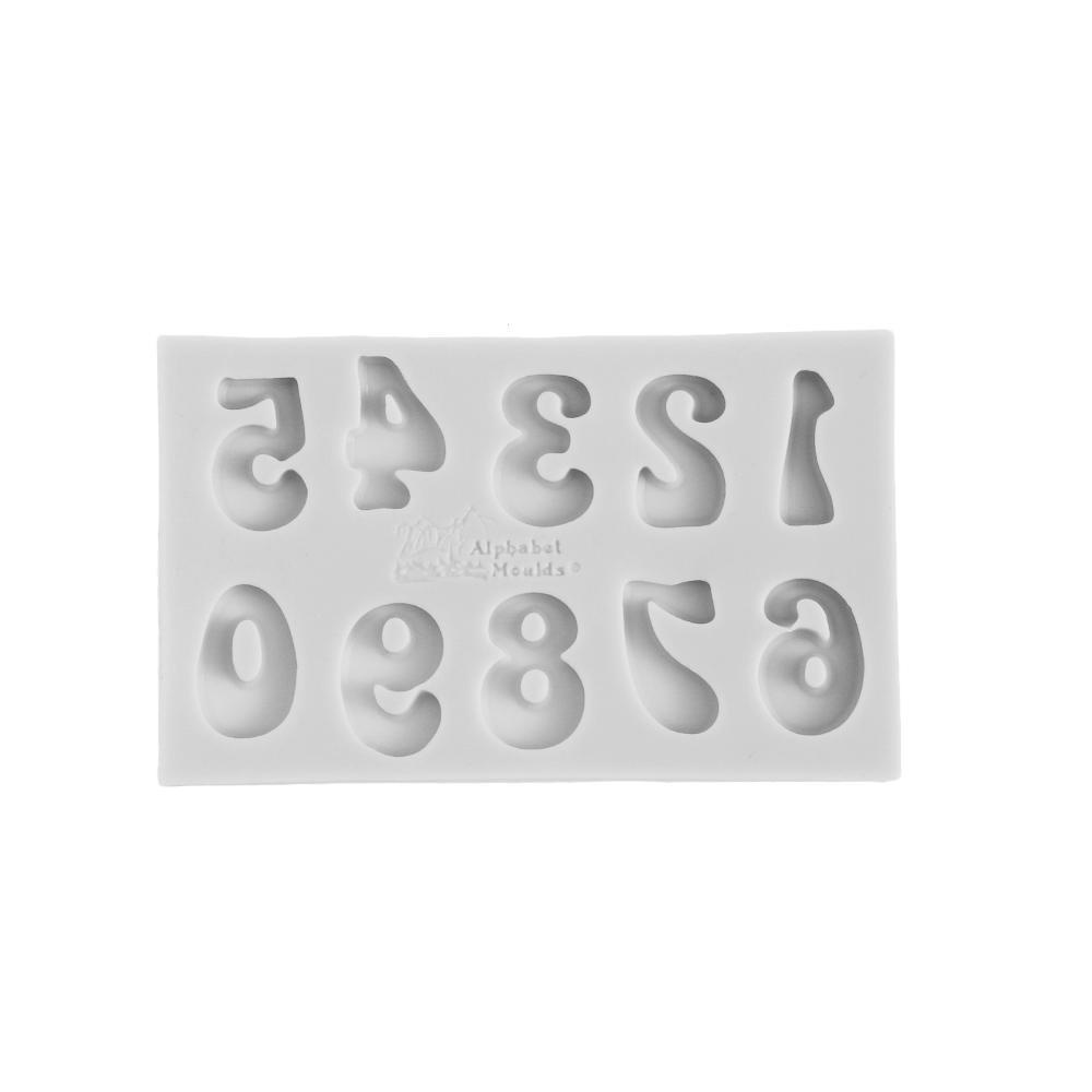 Suyo Huruf 3D New Fondant Sugar Craft Alphabet Number