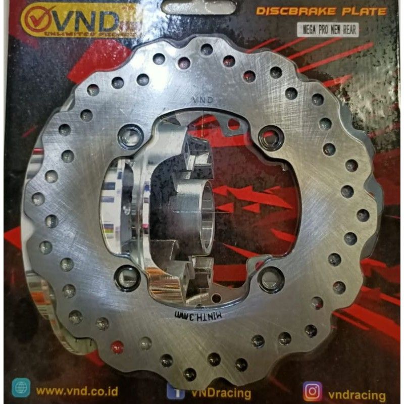 piringan belakang cb150 cbr tiger revo megapro disc belakang cakram VND