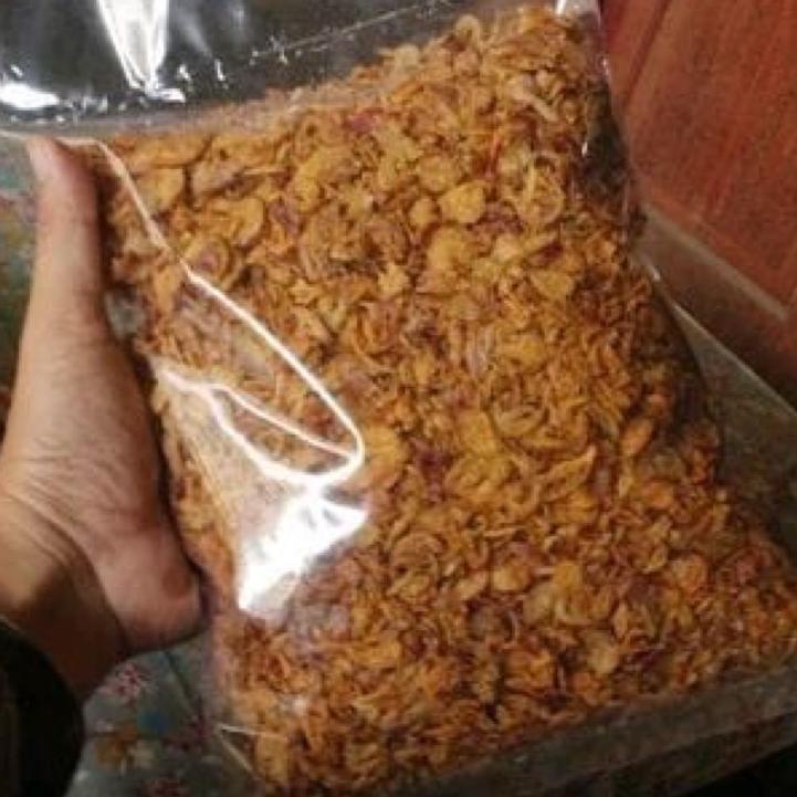 

WOW MURAH Bawang Goreng Brebes 1KG - Bawang Goreng Brebes Grade C T56+