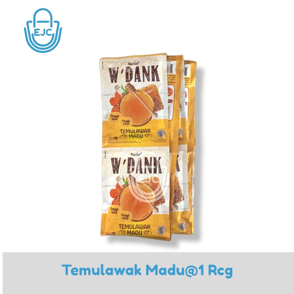 

Nutrisari W'dank Minuman Hangat Bandrek Bajigur 10pcs