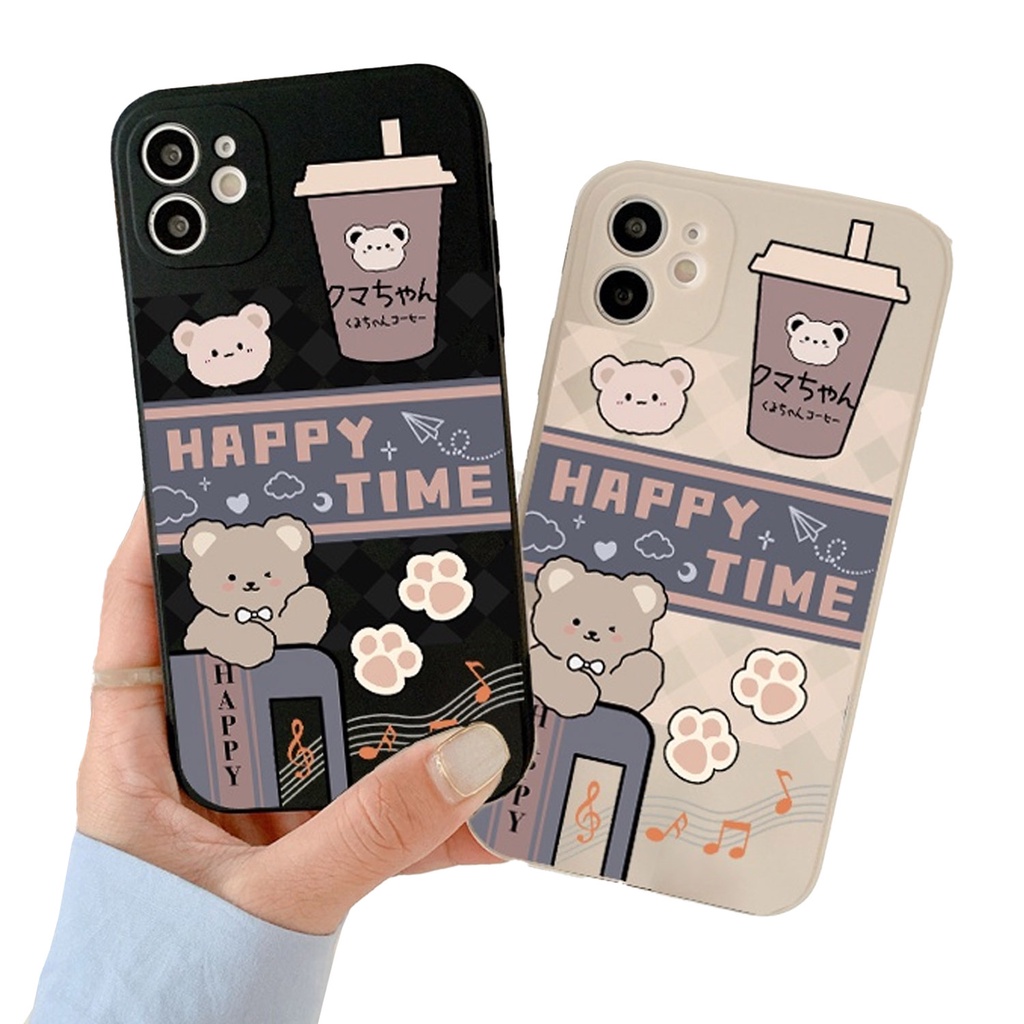 CASE HAPPY TIME FOR SAMSUNG A54 A24 A34 A04E A53 A33 A23 A13 A73 A32 A52 A72 4G 5G A52S A04 A14 A04S A02S A03S A12 A21S A22 A30 A20 A50 a50s a30s A51 A03 A53 5G 4G A31