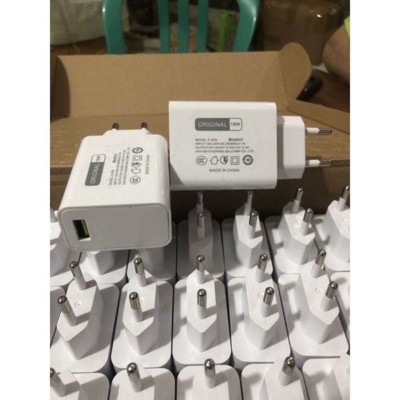 Batok Charger Xwin U-70 Non Packing Travel Adapter murah