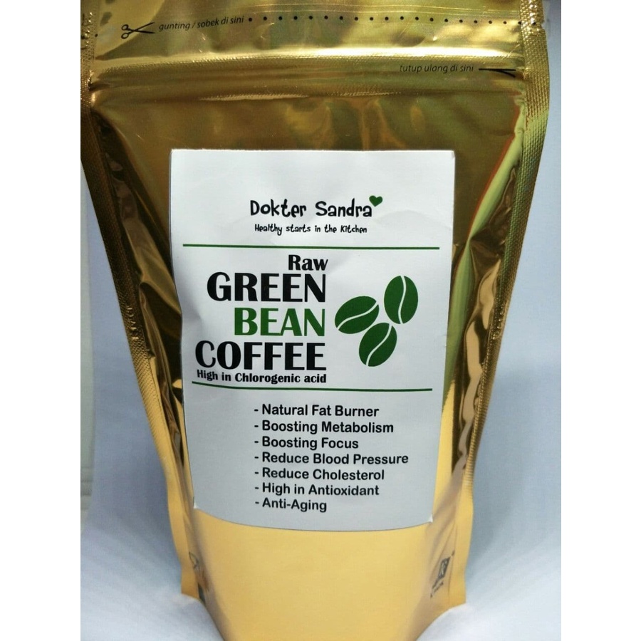 jual kopi hijau kopi pelangsing badan ( sampel )