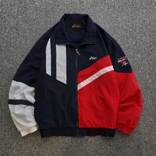 Jaket Asics Vtg Second