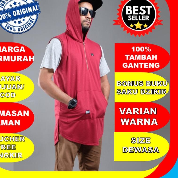 ✦ ROMPI SHOLAT ROSAL HOODIE / BAJU SHOLAT PRIA / BAJU MUSLIM KOKO MURAH ORIGINAL KUALITAS PREMIUM ✳