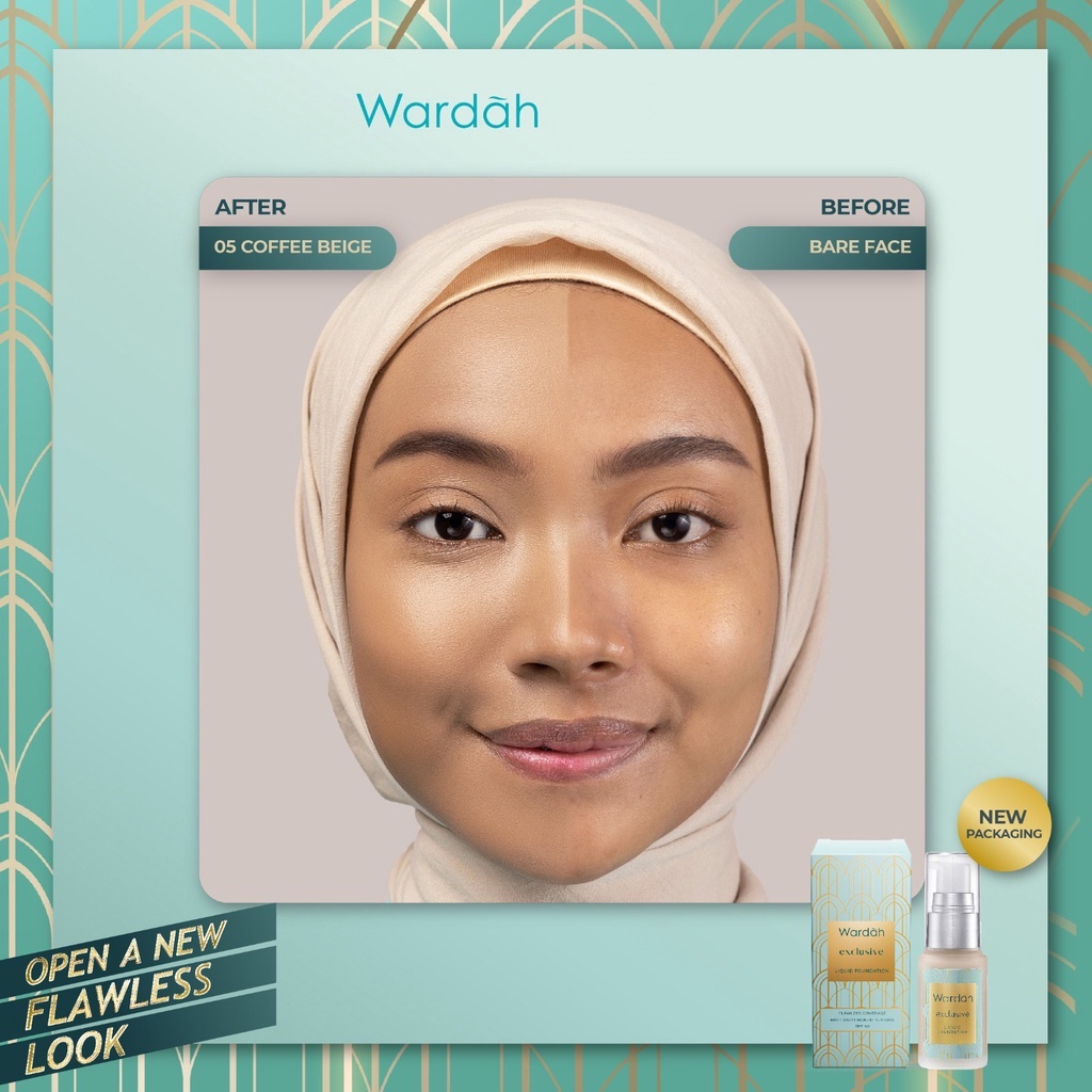 WARDAH EXCLUSIVE Liquid Foundation