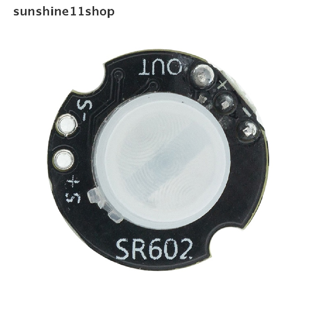 Sho HC-SR501 HC-SR505 MH-SR602 Adjust IR Pyroelectric Infrared Mini PIR Modul Detektor Sensor Manusia Untuk Arduino N