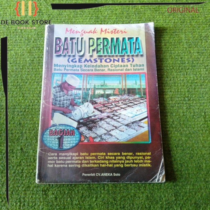 ORIGINAL - Mengenal misteri batu permata