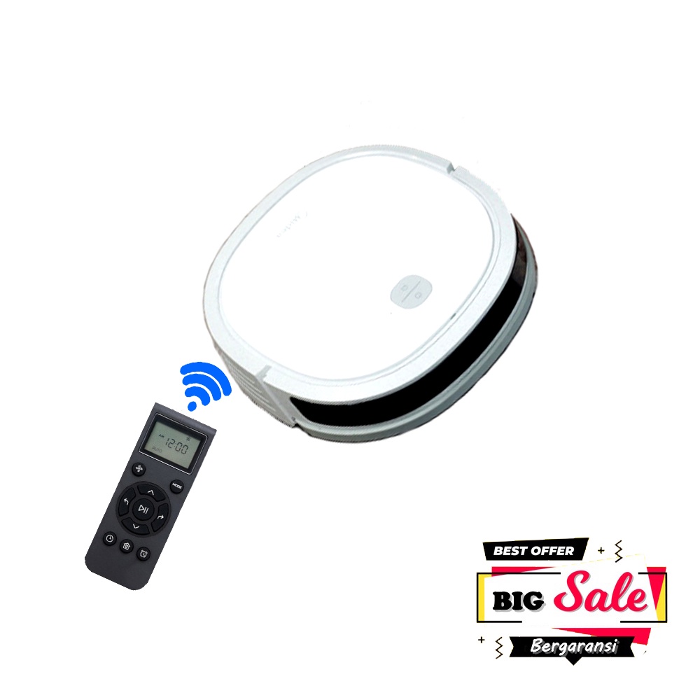 Vacum Cleaner Midea / Vacuum Robot Original / Sapu Pel Otomatis / vacum Cleaner Original / Penyedot 