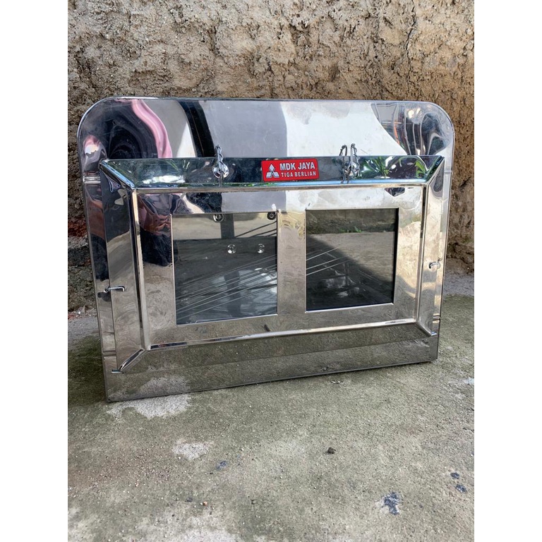 Termurah oven kompor stainless steel kualitas terjamin COD Serang Cilegon