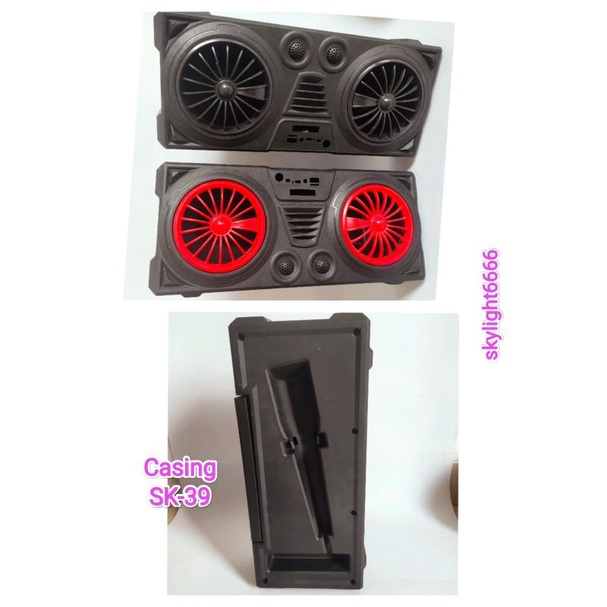 Casing Speaker SK-39 4inch*2