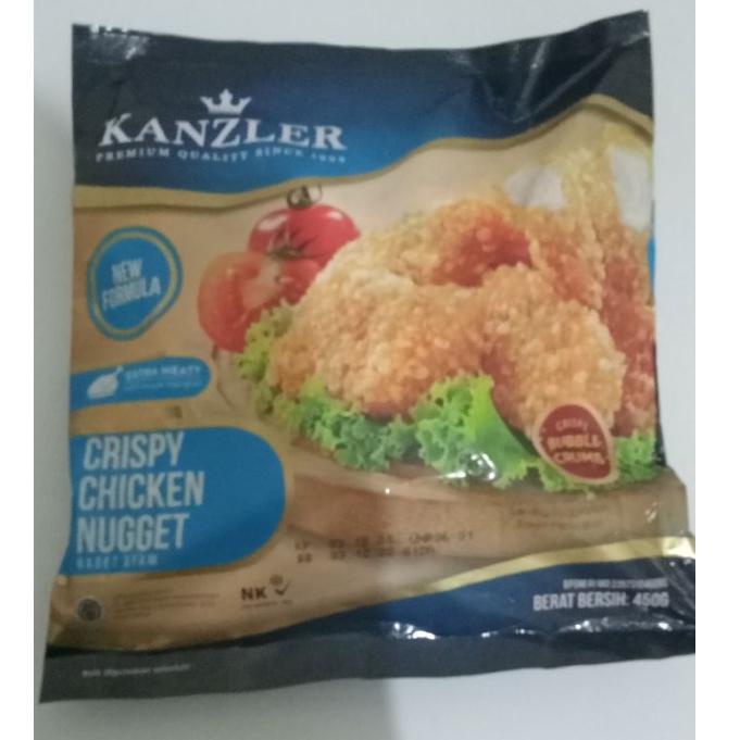 

C85 KANZLER Crispy Chicken Nugget 450g SUPER LARIS ⇣