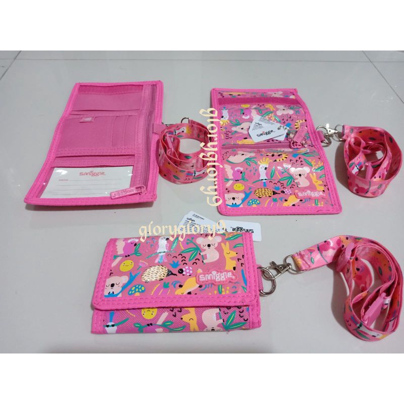 Dompet Smiggle/Smiggle wallet/Dompet anak