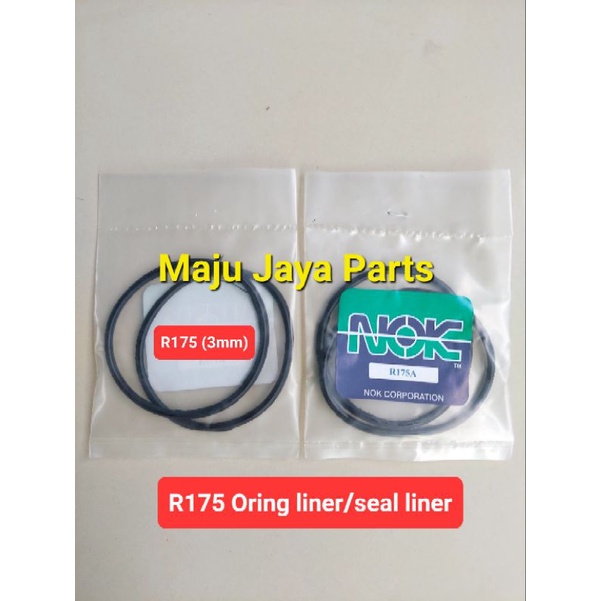 R175 Oring lier/karet boring/seal boring untuk mesin diesel Dongfeng