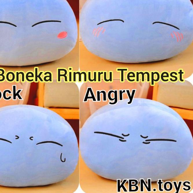 ◙ Bantal Boneka Rimuru Tempest 30cm Boneka Slime ♗