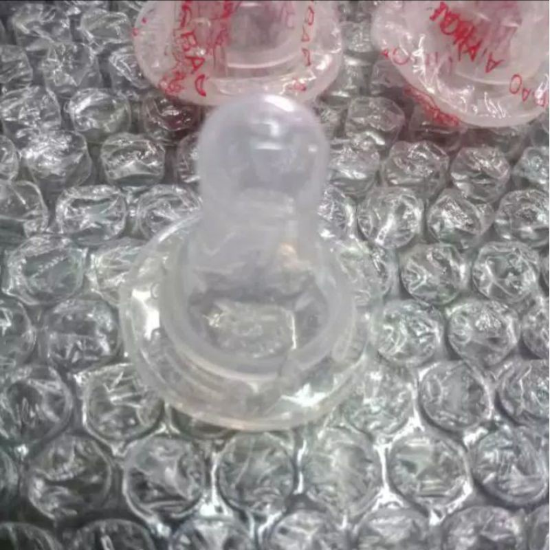 JT - DOT BABY BPA FREE BULAT DOT BAYI SILIKON / 42001 EMPENG KENYAL ALL SIZE