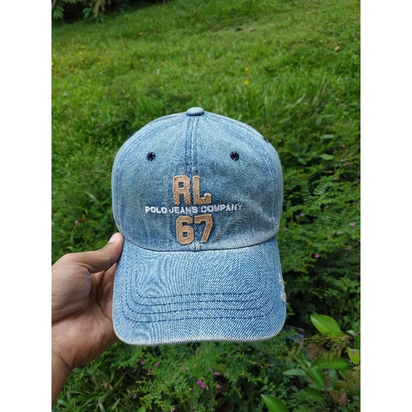 Topi second branded polo