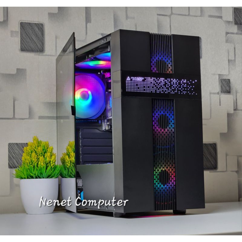 PC Gaming | Editing | Core i5 10400F | GT 1030 2GB | 8GB RAM | SSD + Harddisk