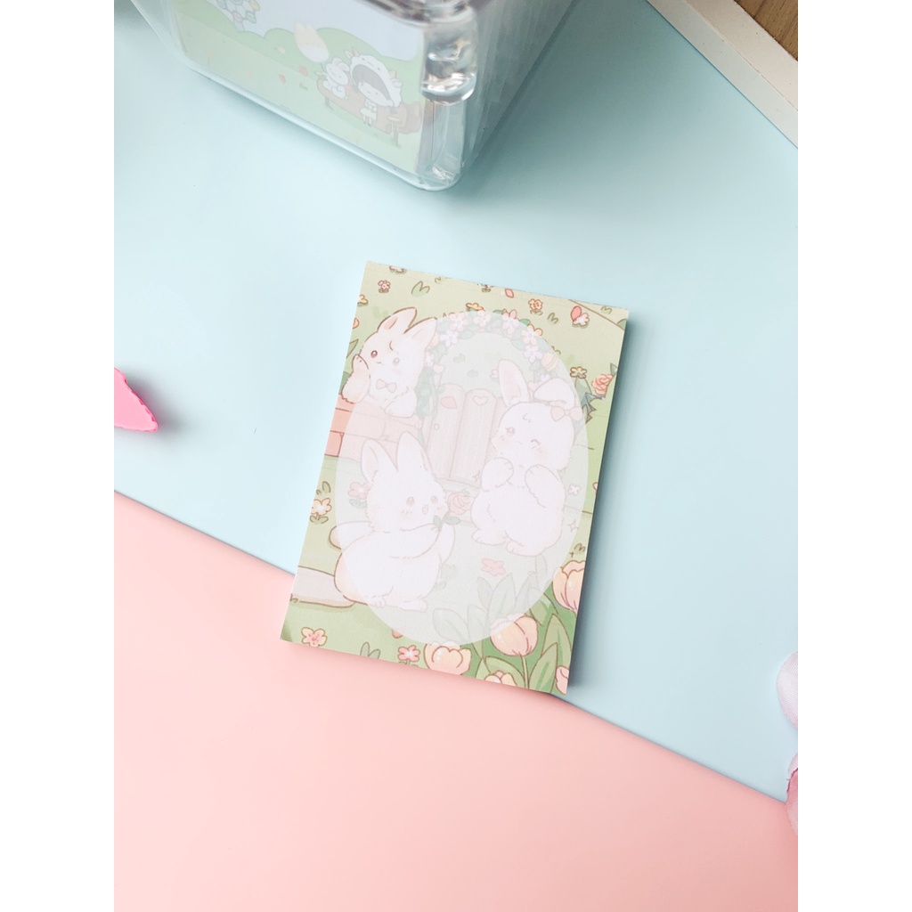 【GOGOMART】Kertas Memo Memopad Memo Notepad / Memo Catatan Bukan Sticky Notes Tempel - MM035