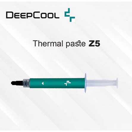 DEEPCOOL Z5 THERMAL GREASE PASTE DEEP COOL CPU VGA GPU PROSESOR / Pasta Processor Deep Cool Z5 / pasta Z5 DEEPCOOL