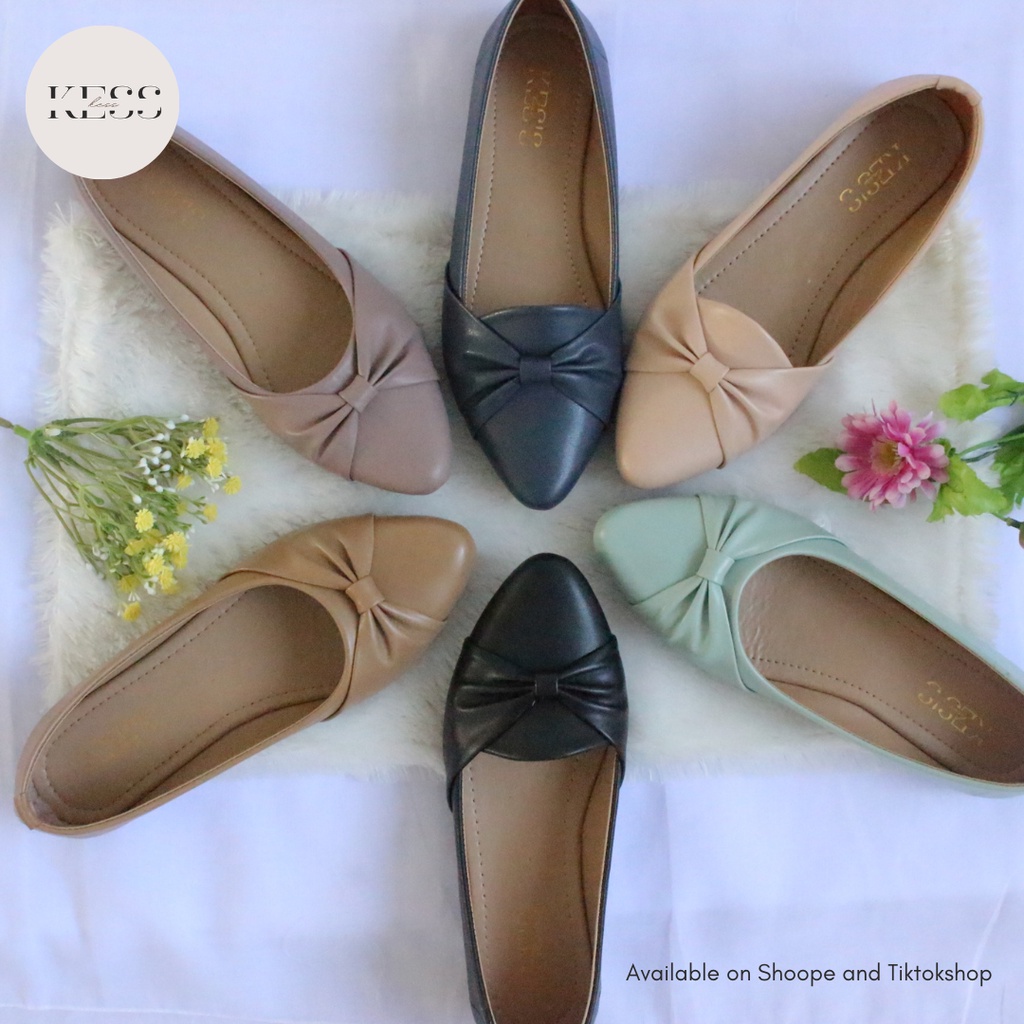 KESS JL07 - FLATSHOES DAISY KUPU KUPU PREMIUM