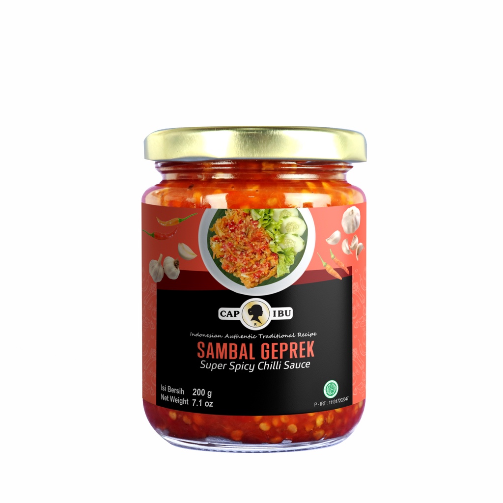 CAP IBU Sambal Geprek