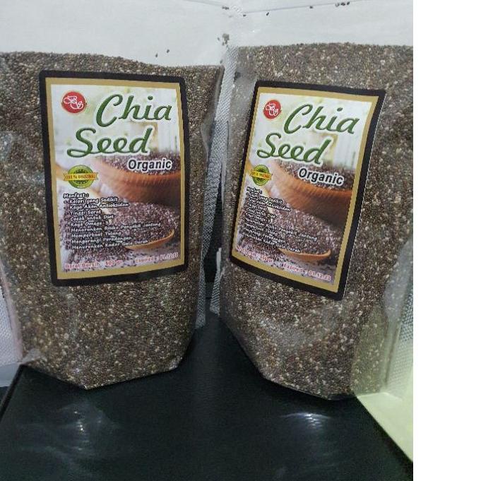 

✶ Chia seed 500gr organic chia seed ➮