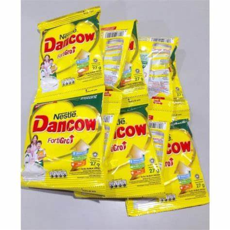 Susu bubuk dancow sachet 10 pcs