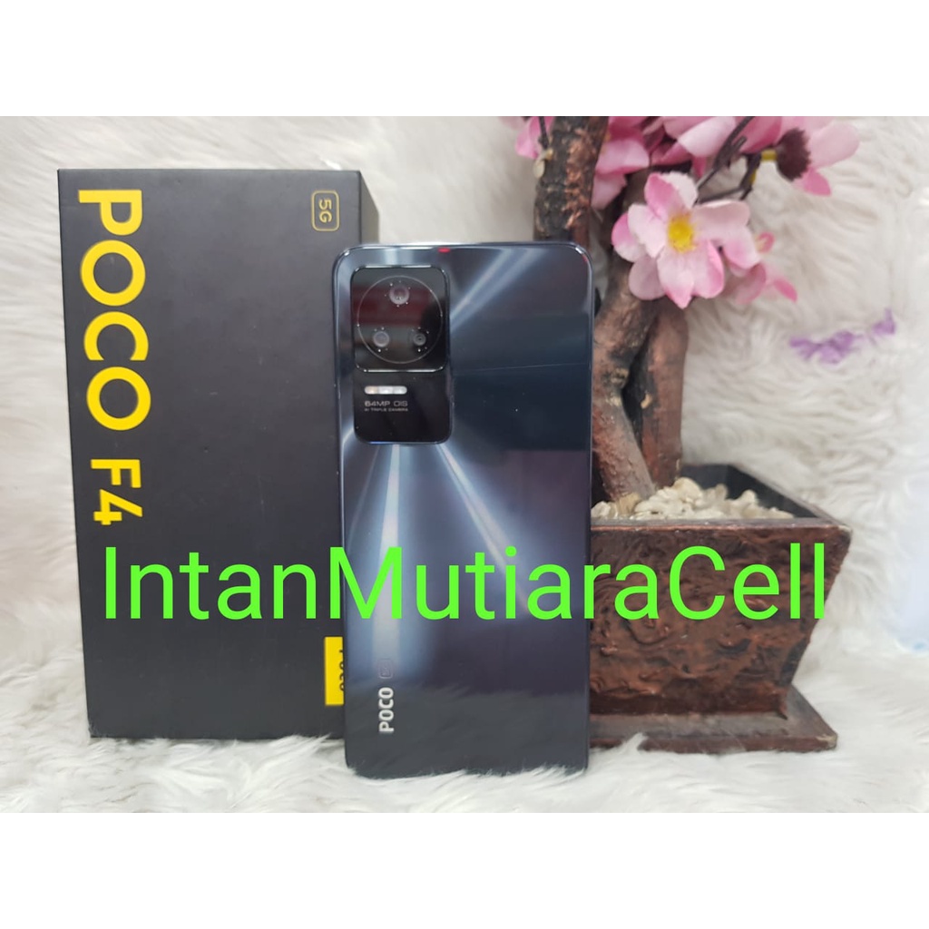 Xiaomi Poco F4 5G Ram 8GB Rom 256GB (Second)