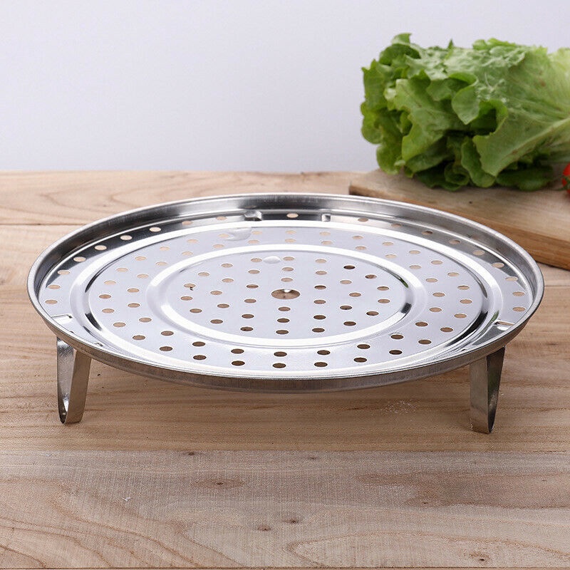 1 Pc Rak Stand Baki Multifungsi Bahan Stainless Steel Tahan Lama Untuk Aksesoris Dapur