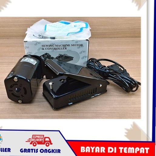 ➩ Dinamo Motor Mesin Jahit Merk YKK Ori - Alat Sparepart Mini Portable Elektronik Servo Obras Murah ☜