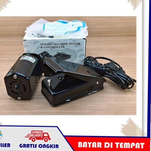 ➩ Dinamo Motor Mesin Jahit Merk YKK Ori - Alat Sparepart Mini Portable Elektronik Servo Obras Murah 