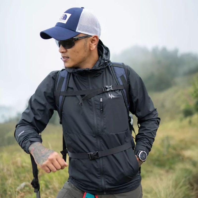 Jaket Waterproof Mountaingeer - INERIE Series - Jaket Gunung