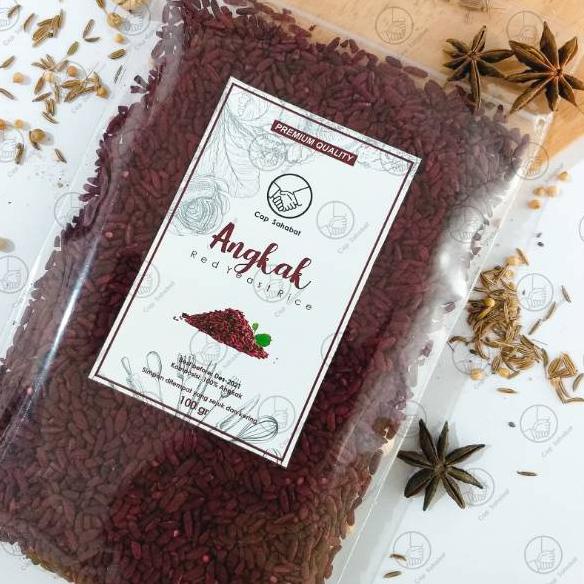 

TERMURAH 100gr Angkak / Red Yeast Rice / Rempah / JSR 100% PREMIUM QUALITY