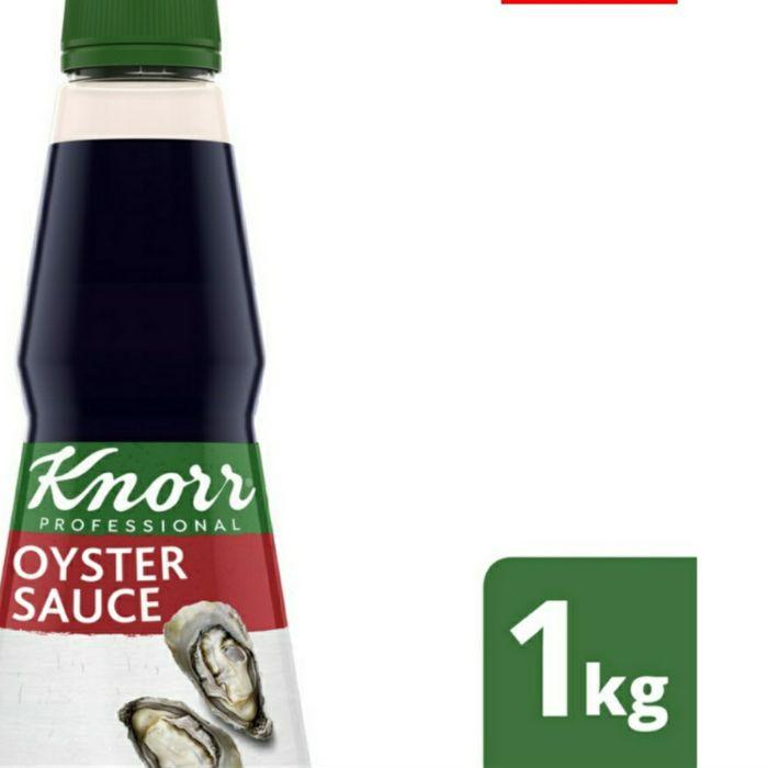 

☛ Knorr Oyster Sauce / Saus Tiram 1 Kg ☚