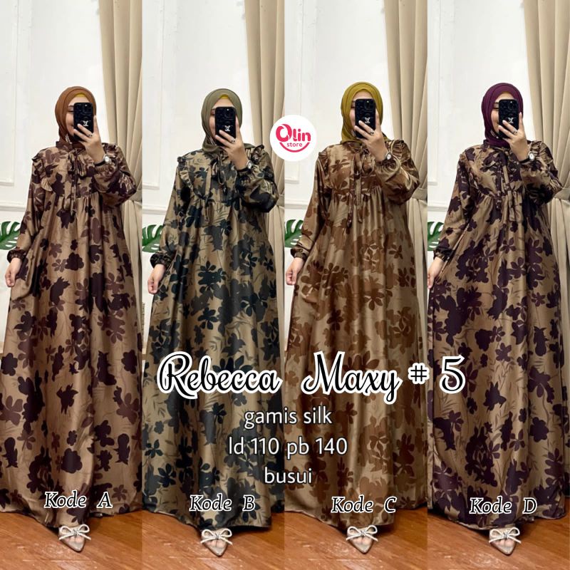 Rebecca maxy #5 by olin store ori