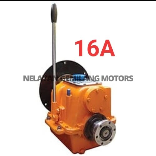 Gearbox Kapal 16A ADVANCE Putaran 3:1