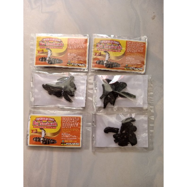 Empedu Ular Cobra Asli Ibu Aminah