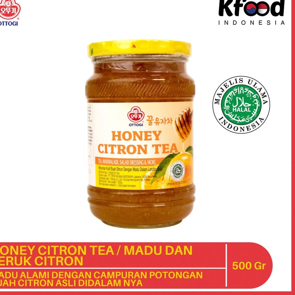 

➹ Ottogi Honey Citron Tea 500g ✬