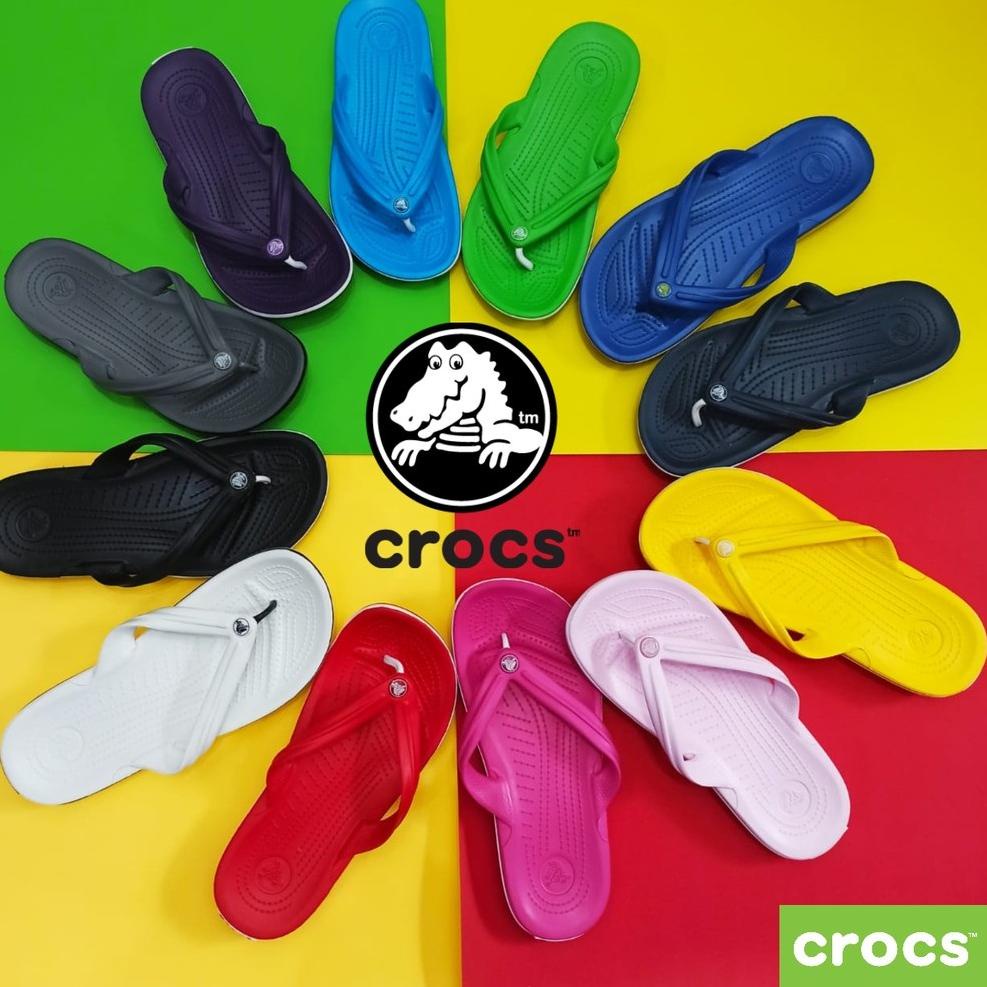 Sale Terbatas Crocs / Sandal Crocs / Crocs Bandflip / Sandal Jepit Crocs / Sandal Jepit / Crocs Band