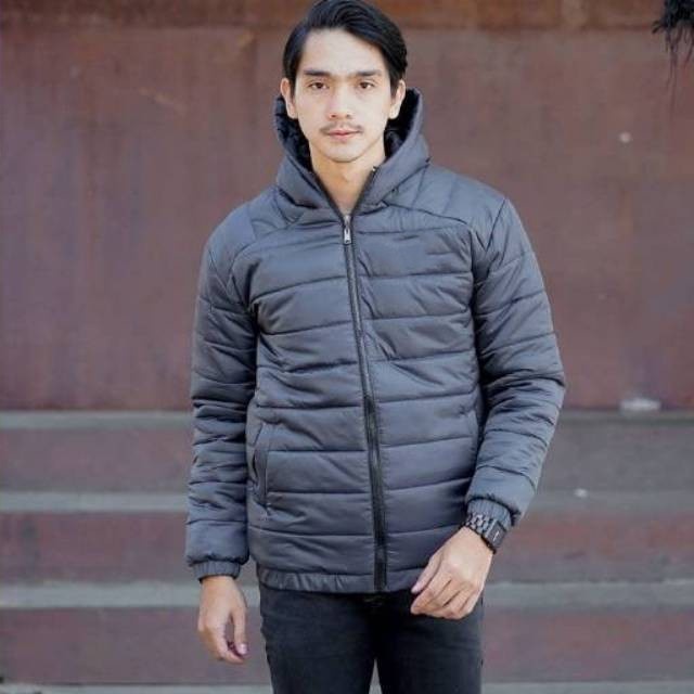 Jaket Puffer Pria Wanita / Jaket Musim Dingin / Jaket Kembung / Jaket Gelembung Bandung Kekinian / Puffer Jacket