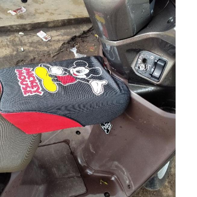 ☏ tempat duduk bayi/kulit jok motor/tempat duduk anak di motor/boncengan motor anak ☈