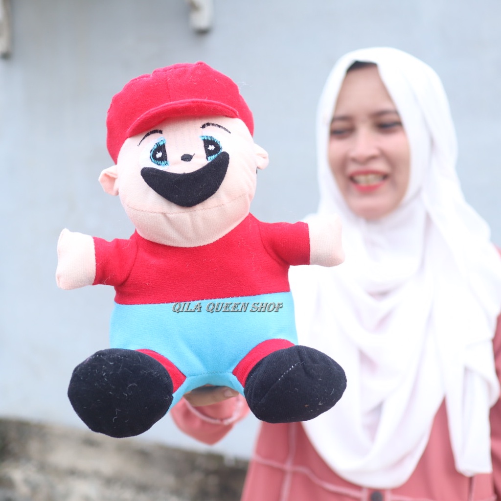 PROMO boneka super mario Bros S