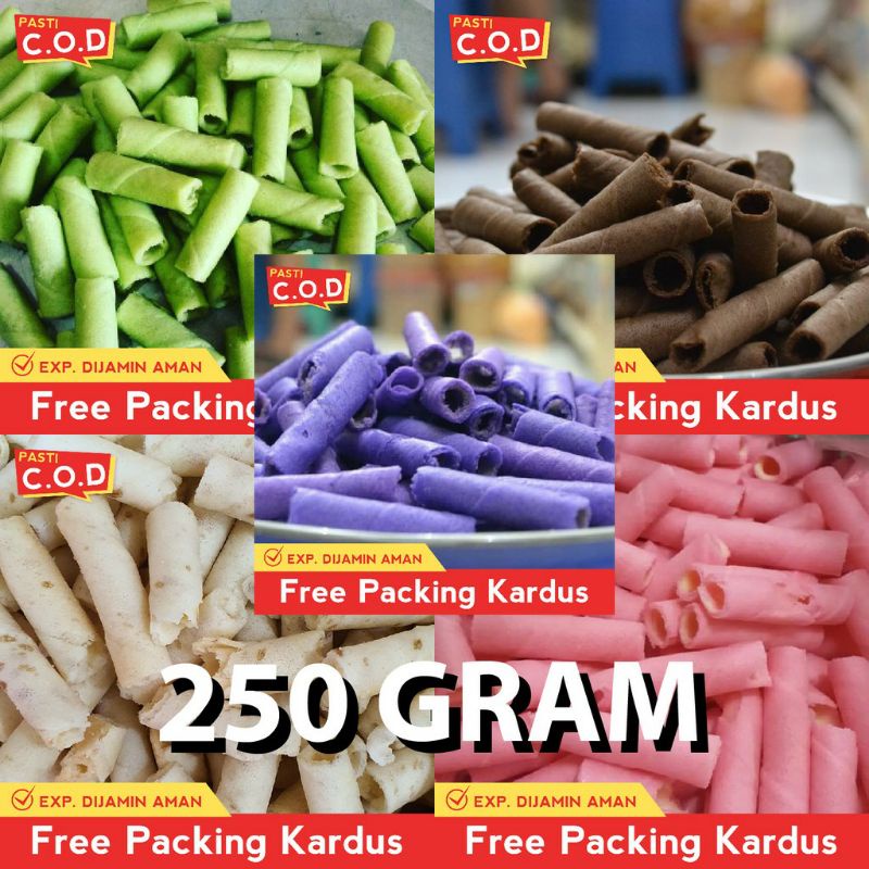 

Snack Kiloan Astor Mini Varian Rasa 250g